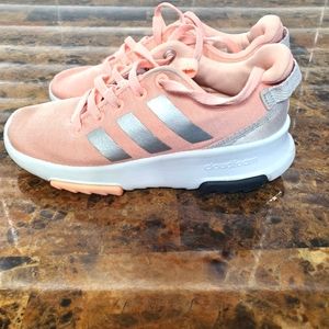 2 pair of toddler tennis shoes Nike and Adidas